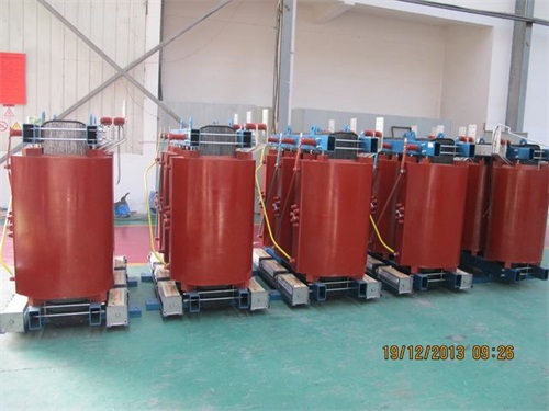 海北SCB10-500KVA干式变压器