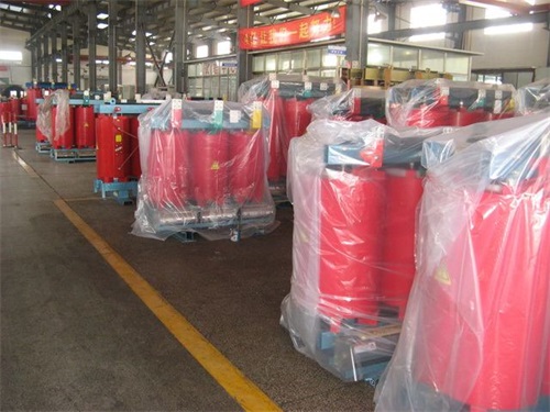 海北SCB11-1600KVA/10KV/0.4KV干式变压器