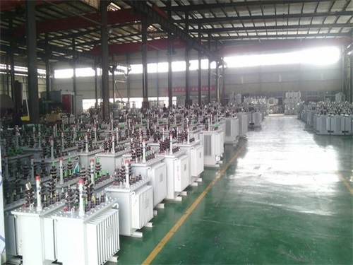 海北S11-800KVA/10KV/0.4KV油浸式变压器
