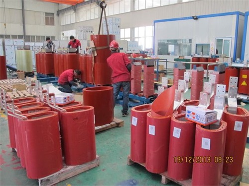 海北SCB10-125KVA/10KV/0.4KV干式变压器