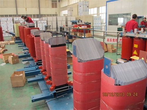 海北SCB10-200KVA/10KV/0.4KV干式变压器