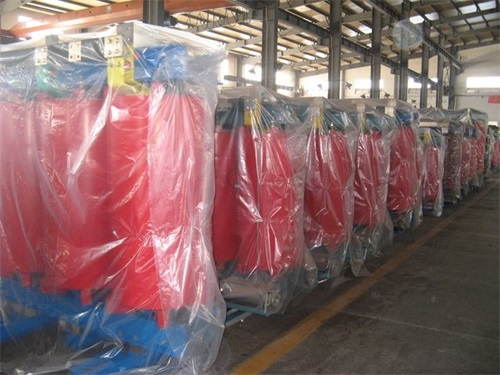 海北SCB12-500KVA/10KV/0.4KV干式变压器