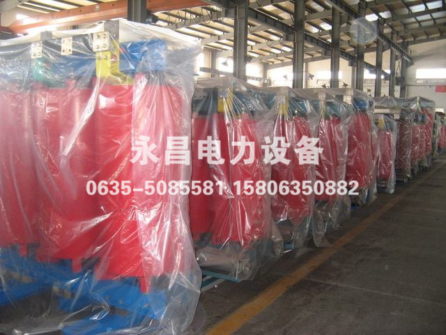 海北SCB10-400KVA/10KV/0.4KV干式变压器