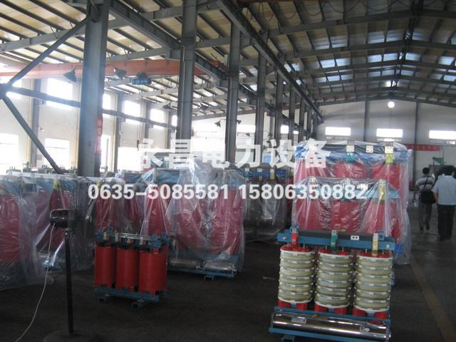 海北SCB11-160KVA/10KV/0.4KV干式变压器