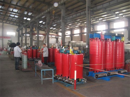 海北SCB10-80KVA/10KV/0.4KV干式变压器