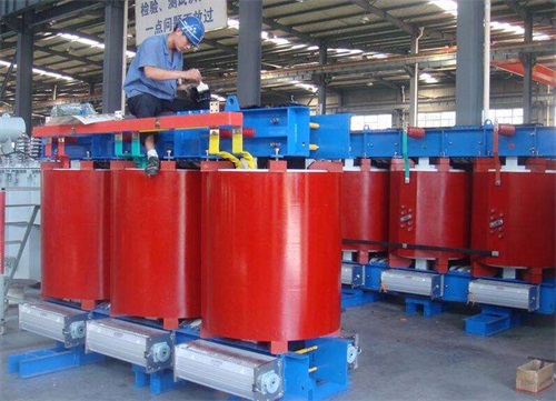 海北SCB11-100KVA/10KV/0.4KV干式变压器