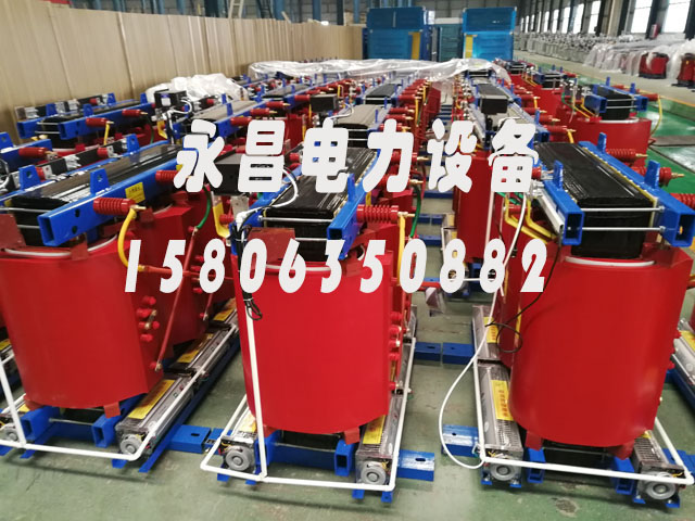 海北1000KVA干式变压器