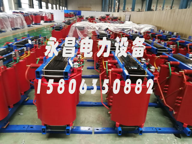 海北SCB11-1600KVA干式变压器