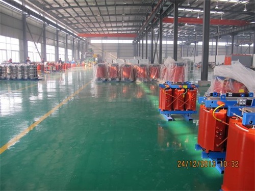 海北SCB12-315KVA/10KV/0.4KV干式变压器