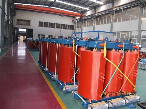 海北SCB11-500KVA/10KV/0.4KV干式变压器