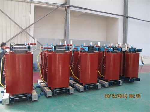 海北SCB11-2500KVA/10KV/0.4KV干式变压器