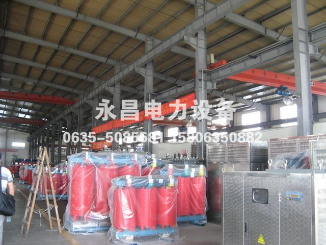 海北SCB18干式变压器