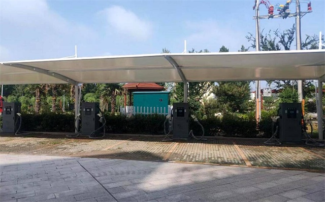 海北充电桩箱变