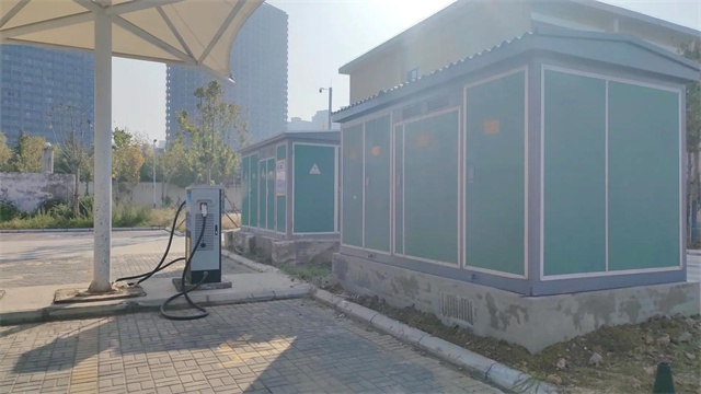 海北800箱变充电桩